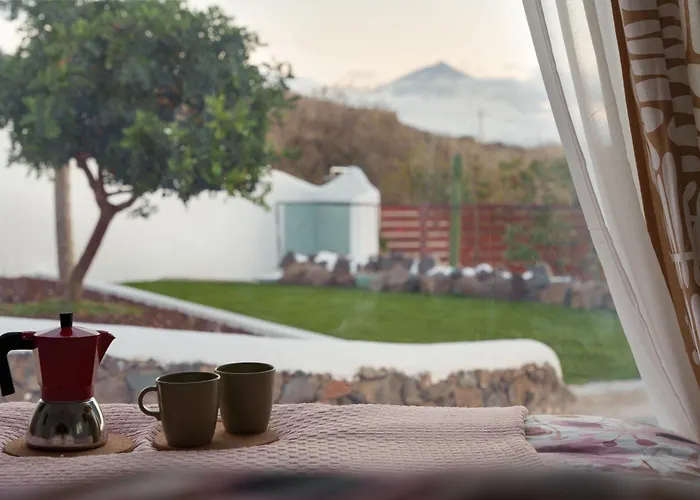 Pisaverde Semesterbostad Tacoronte